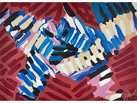 Karel appel - litho - ingelijst - afbeelding 2 van  8