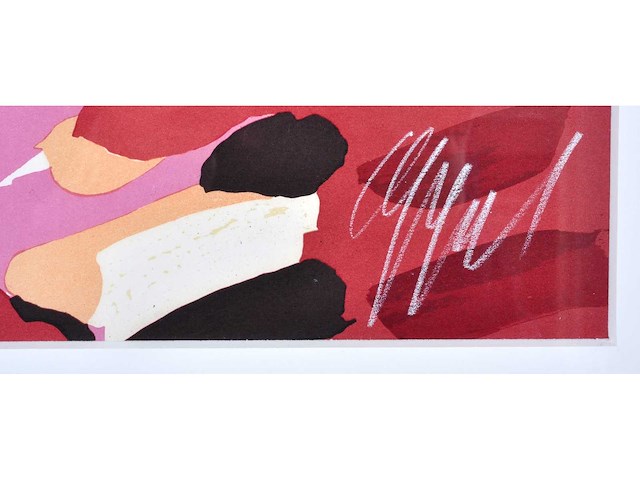 Karel appel - litho - ingelijst - afbeelding 3 van  8