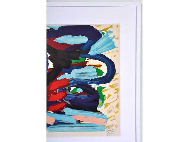 Karel appel - loving heads - litho - afbeelding 2 van  14