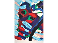 Karel appel - loving heads - litho - afbeelding 3 van  14