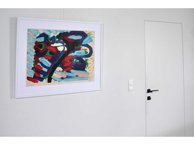 Karel appel - loving heads - litho - afbeelding 5 van  14