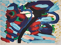 Karel appel - loving heads - litho - afbeelding 7 van  14