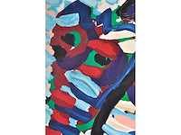 Karel appel - loving heads - litho - afbeelding 10 van  14