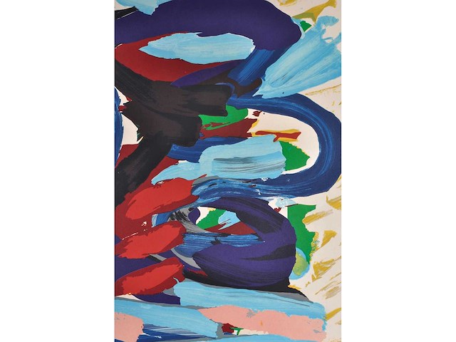 Karel appel - loving heads - litho - afbeelding 11 van  14