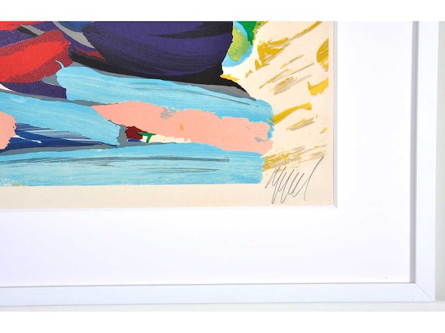 Karel appel - loving heads - litho - afbeelding 12 van  14