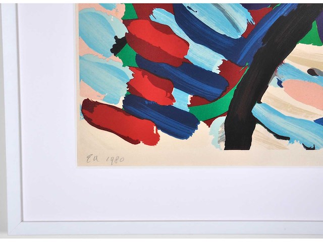 Karel appel - loving heads - litho - afbeelding 13 van  14