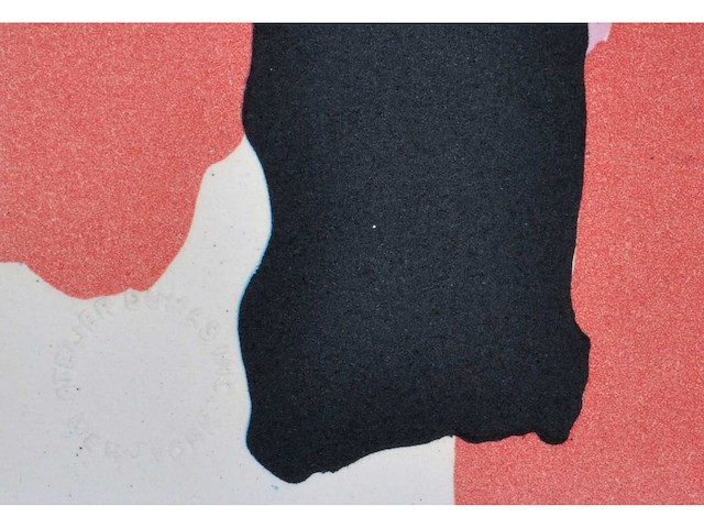 Karel appel - morning face and blue sea - litho - afbeelding 5 van  9