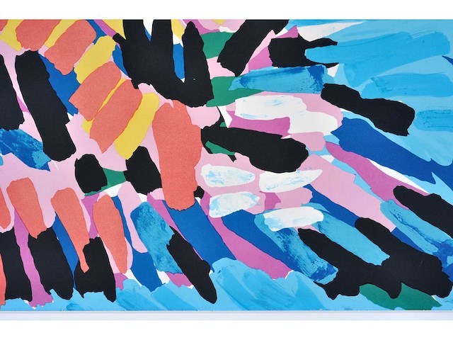 Karel appel - morning face and blue sea - litho - afbeelding 8 van  9