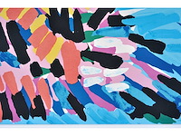 Karel appel - morning face and blue sea - litho - afbeelding 8 van  9