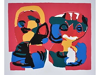 Karel appel (amsterdam, 1921 - 2006) - afbeelding 1 van  1