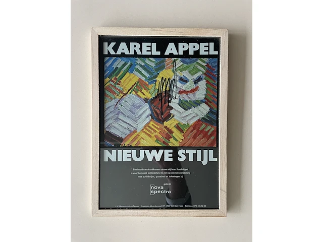 Karel appel - afbeelding 1 van  2