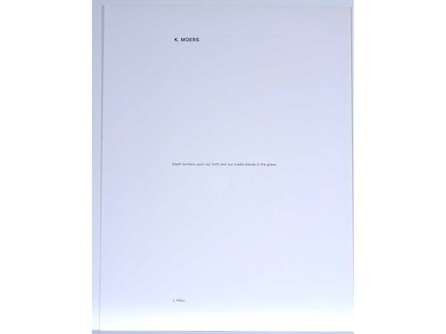 Karel moers - kleurenzeefdruk - afbeelding 9 van  9