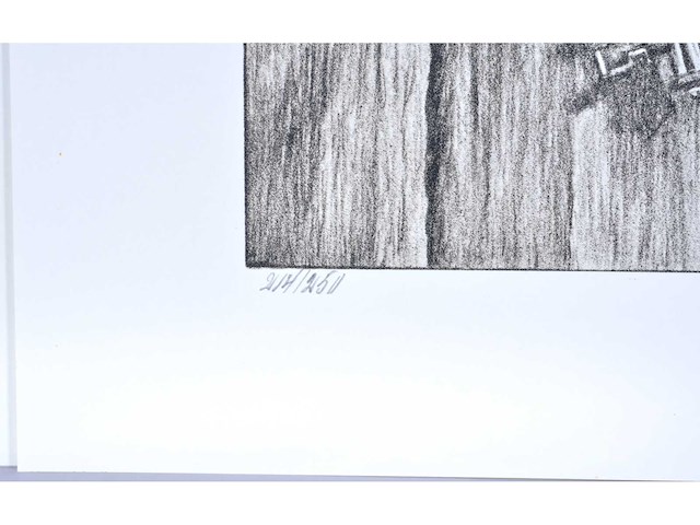 Karel moers - zeefdruk - afbeelding 4 van  9