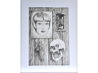 Karel moers - zeefdruk - afbeelding 2 van  9