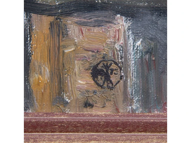 Karel van vlaanderen (1903-1983), reclining nude and a portrait of a girl, oil on canvas 40 x 50 cm. (15 3/4 x 19.67 in.), 23 x 34 cm. (9.06 x 13.39 in.) - afbeelding 9 van  12