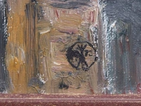 Karel van vlaanderen (1903-1983), reclining nude and a portrait of a girl, oil on canvas 40 x 50 cm. (15 3/4 x 19.67 in.), 23 x 34 cm. (9.06 x 13.39 in.) - afbeelding 9 van  12