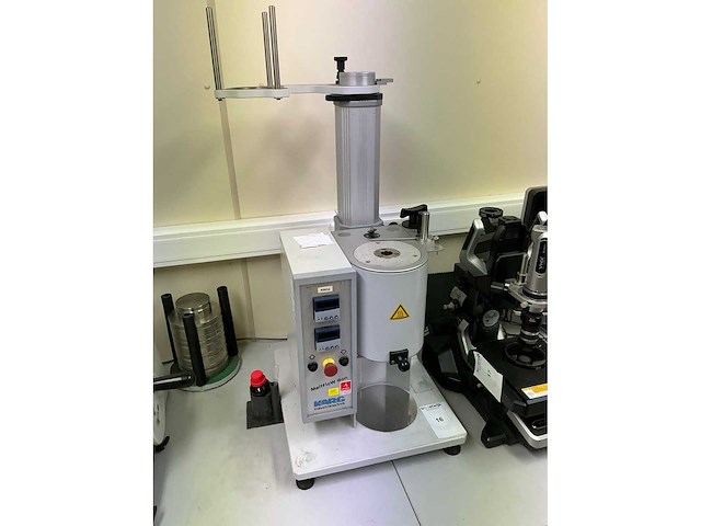 Karg meltflow index tester - afbeelding 1 van  5