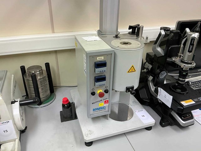 Karg meltflow index tester - afbeelding 2 van  5