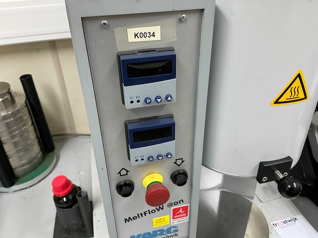Karg meltflow index tester - afbeelding 3 van  5