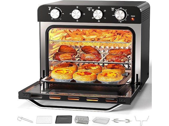 Karienvir luchtfriteuse oven (36l) - afbeelding 1 van  8