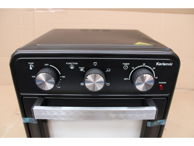 Karienvir luchtfriteuse oven (36l) - afbeelding 3 van  8