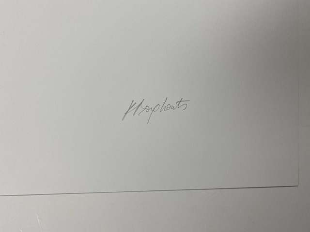 Karin borghouts - gesigneerd - afbeelding 2 van  2