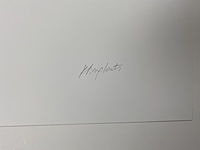 Karin borghouts - gesigneerd - afbeelding 2 van  2