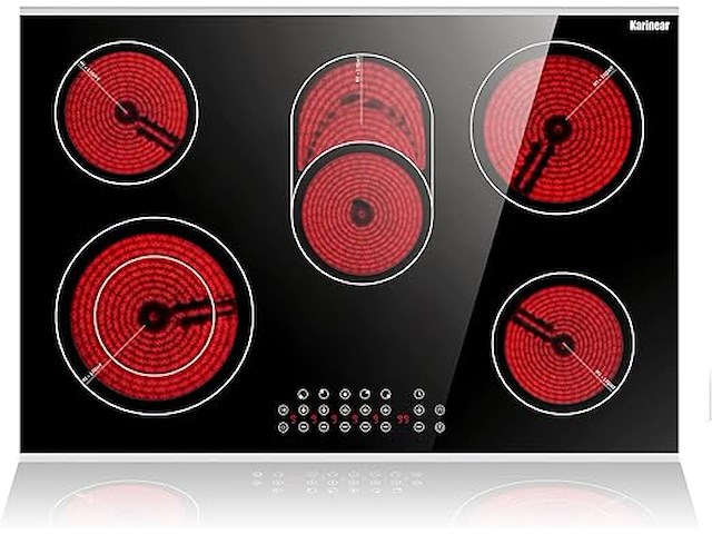 Karinear keramische kookplaat (5 platen) - afbeelding 1 van  7