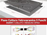 Karinear keramische kookplaat (5 platen) - afbeelding 3 van  7