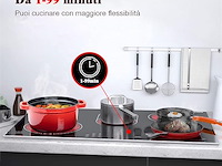 Karinear keramische kookplaat (5 platen) - afbeelding 5 van  7