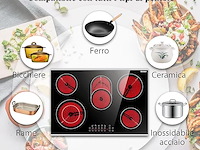 Karinear keramische kookplaat (5 platen) - afbeelding 7 van  7