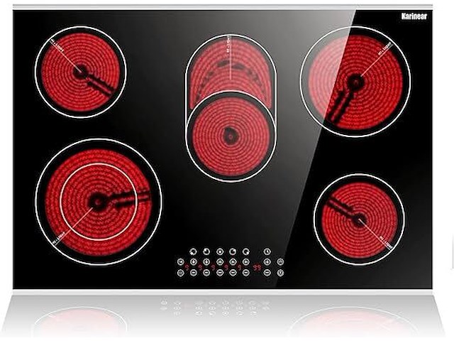Karinear keramische kookplaat (5 platen) - afbeelding 1 van  7