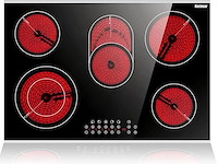 Karinear keramische kookplaat (5 platen) - afbeelding 1 van  7