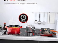 Karinear keramische kookplaat (5 platen) - afbeelding 5 van  7