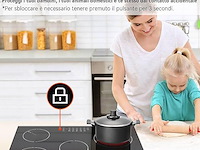 Karinear keramische kookplaat (5 platen) - afbeelding 6 van  7