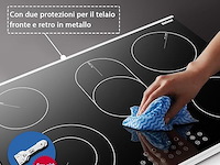 Karinear keramische kookplaat (5 platen) - afbeelding 2 van  7