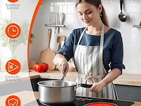 Karinear keramische kookplaat (60 cm) - afbeelding 4 van  6