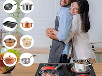 Karinear keramische kookplaat (60 cm) - afbeelding 6 van  6