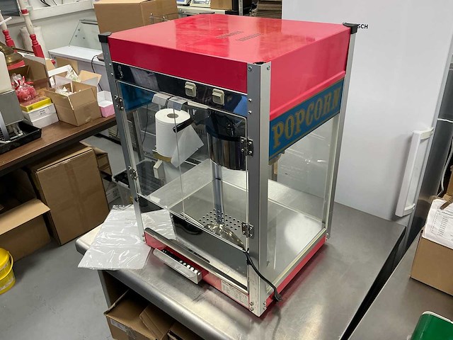 Karma popcornmachine 537005 overige keukenmachines - afbeelding 3 van  7