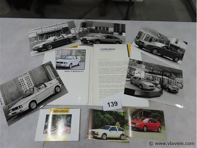 Karmann kaft - afbeelding 1 van  6