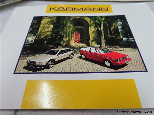 Karmann kaft - afbeelding 2 van  6