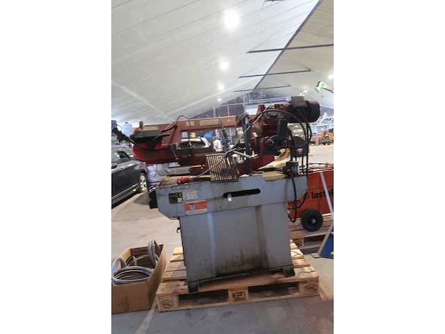 Karmetal - kmt220 kdg - various sawing machine - 2004 - afbeelding 4 van  5