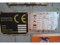 Karmetal - kmt220 kdg - various sawing machine - 2004 - afbeelding 5 van  5