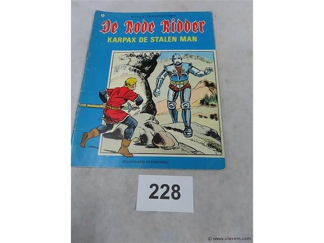 Karpax de stalen man - afbeelding 1 van  3