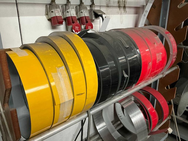 Karren (3x) met aluminium rollen band (40x) - afbeelding 2 van  15