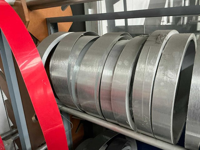 Karren (3x) met aluminium rollen band (40x) - afbeelding 3 van  15
