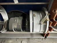 Karren (3x) met aluminium rollen band (40x) - afbeelding 5 van  15