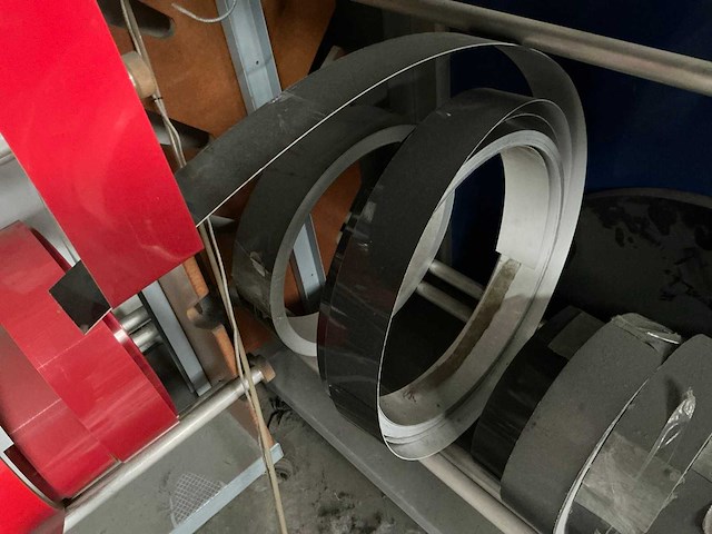 Karren (3x) met aluminium rollen band (40x) - afbeelding 6 van  15