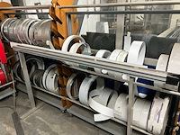 Karren (3x) met aluminium rollen band (40x) - afbeelding 1 van  15