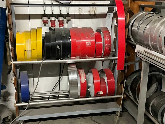 Karren (3x) met aluminium rollen band (40x) - afbeelding 8 van  15